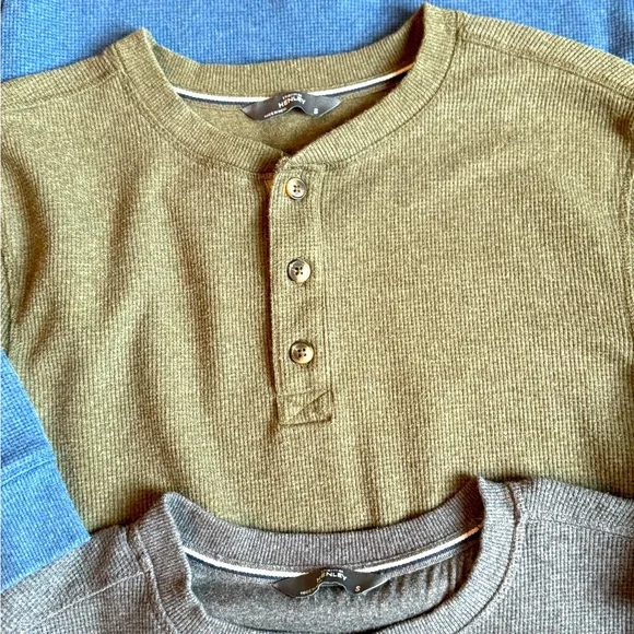 Thermal Henley Shirt Bundle - Picture 5 of 12